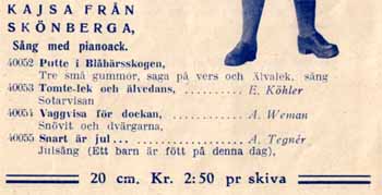 Kajsa från Skönberga